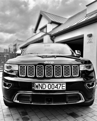Jeep Grand Cherokee cena 162008 przebieg: 78950, rok produkcji 2020 z Warszawa małe 106